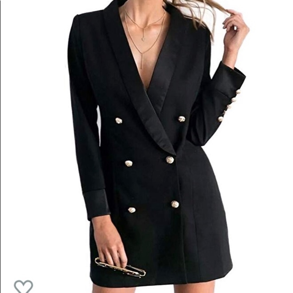 Blazer dress (mini)